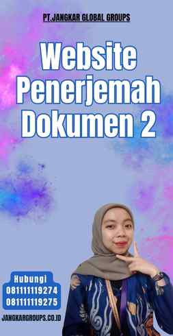 Website Penerjemah Dokumen 2