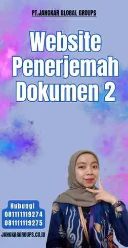 Website Penerjemah Dokumen 2