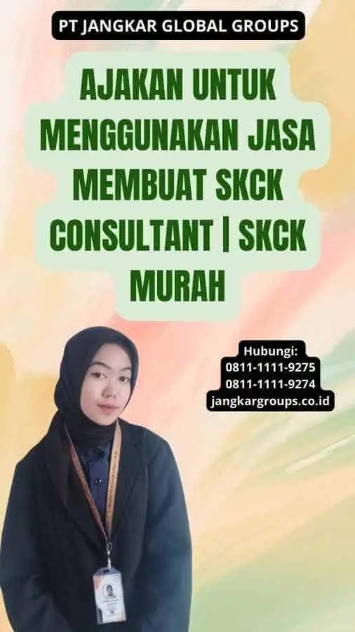 Ajakan untuk Menggunakan Jasa Membuat SKCK Consultant | SKCK Murah