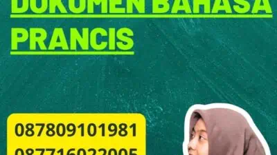 Akurasi dengan Penerjemah Dokumen Bahasa Prancis