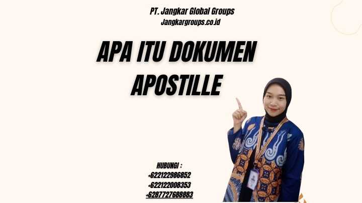 Apa Itu Dokumen Apostille