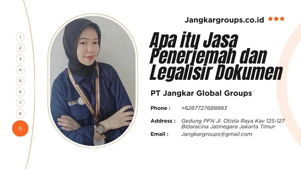 Apa itu Jasa Penerjemah dan Legalisir Dokumen