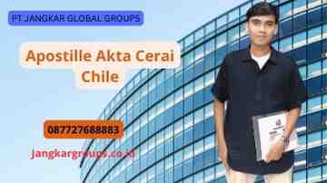 Apostille Akta Cerai Chile