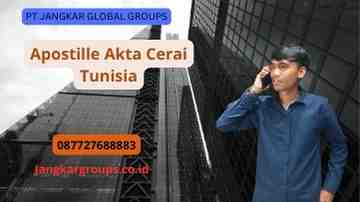 Apostille Akta Cerai Tunisia