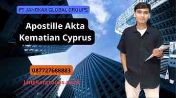 Apostille Akta Kematian Cyprus