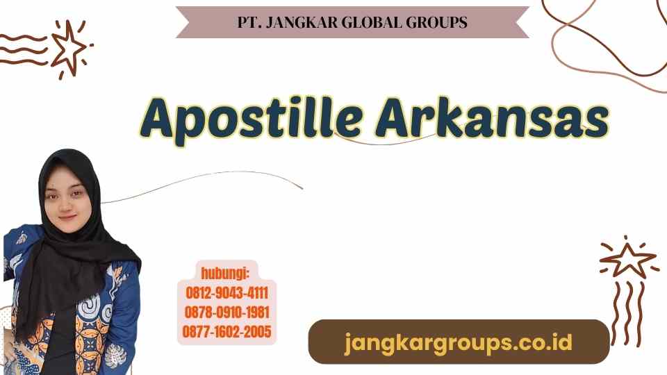 Apostille Arkansas