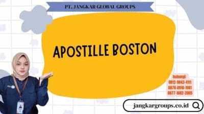 Apostille Boston