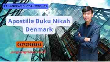 Apostille Buku Nikah Denmark