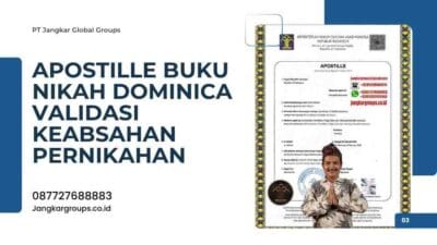 Apostille Buku Nikah Dominica Validasi Keabsahan Pernikahan