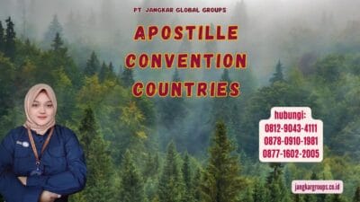 Apostille Convention Countries