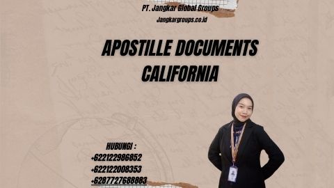 Apostille Documents California