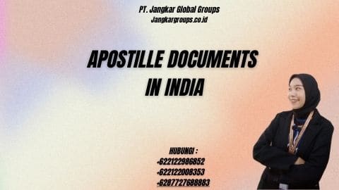 Apostille Documents In India