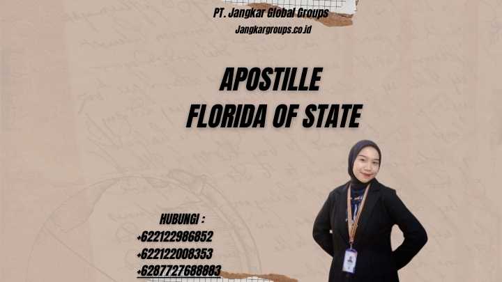 Apostille Florida Of State
