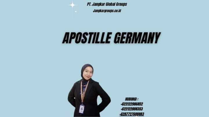 Apostille Germany