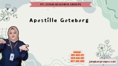 Apostille Goteborg