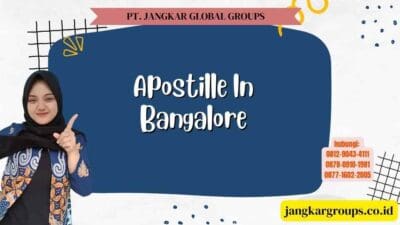 Apostille In Bangalore