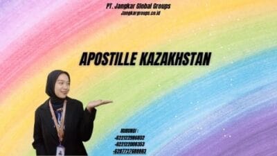 Apostille Kazakhstan