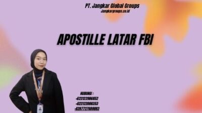 Apostille Latar Fbi