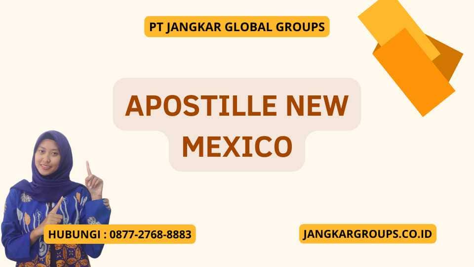 Apostille New Mexico