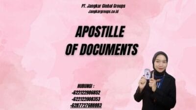 Apostille Of Documents