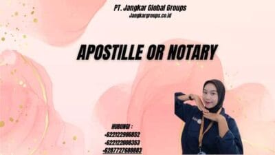 Apostille Or Notary