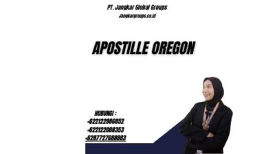 Apostille Oregon