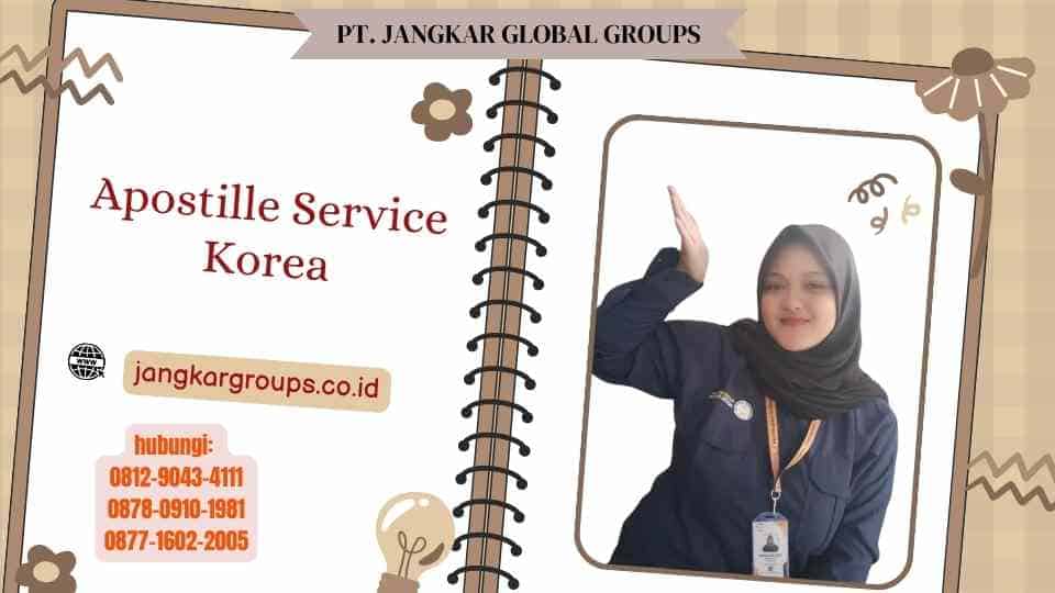 Apostille Service Korea