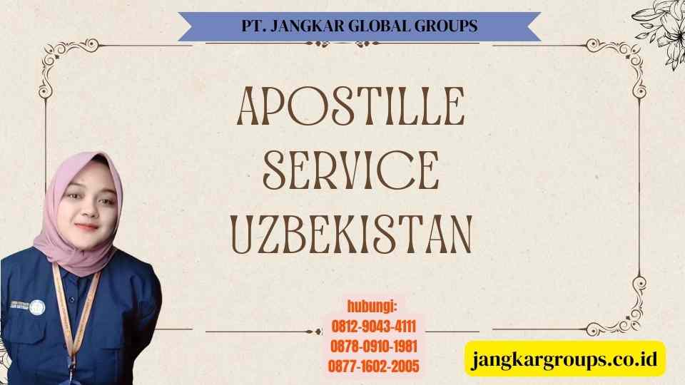 Apostille Service Uzbekistan