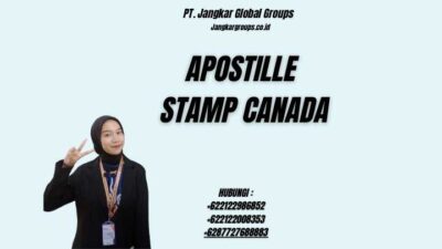 Apostille Stamp Canada