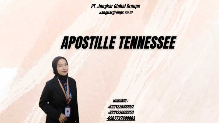 Apostille Tennessee