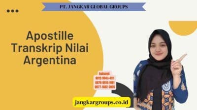 Apostille Transkrip Nilai Argentina