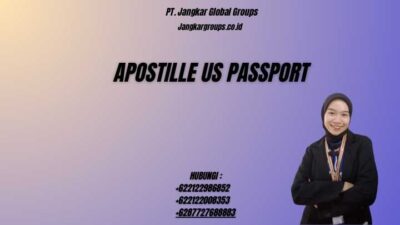 Apostille Us Passport