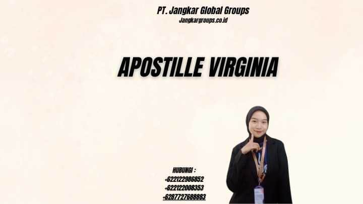 Apostille Virginia