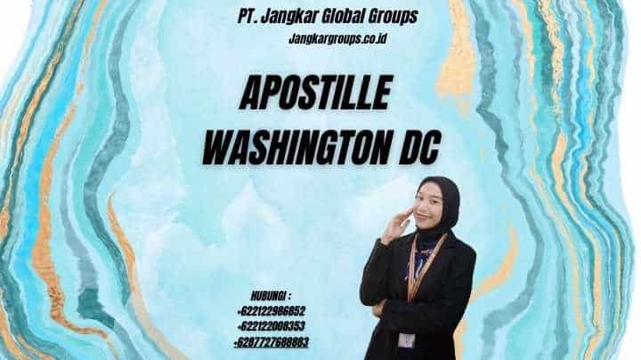Apostille Washington Dc