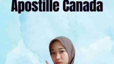 Aturan Baru Apostille Canada