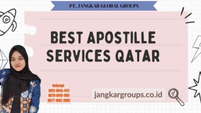 Best Apostille Services Qatar