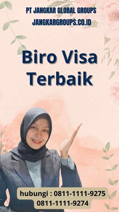 Biro Visa Terbaik