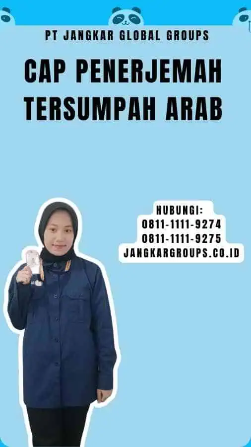 Cap Penerjemah Tersumpah Arab