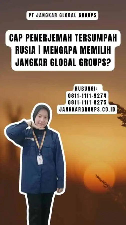 Cap Penerjemah Tersumpah Rusia Mengapa Memilih Jangkar Global Groups