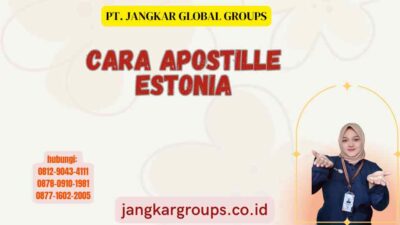 Cara Apostille Estonia