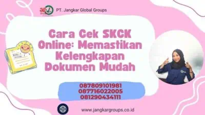 Cara Cek SKCK Online: Memastikan Kelengkapan Dokumen Mudah