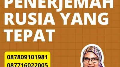 Cara Mengetahui Penerjemah Rusia yang Tepat