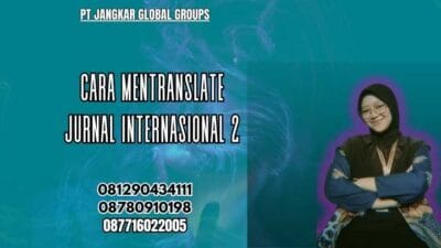 Cara Mentranslate Jurnal Internasional 2