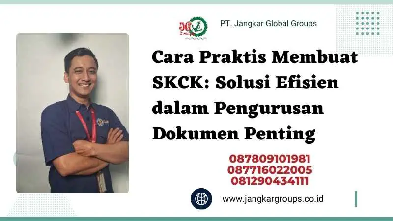 Cara Praktis Membuat SKCK: Solusi Efisien dalam Pengurusan Dokumen Penting