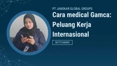 Cara medical Gamca: Peluang Kerja Internasional