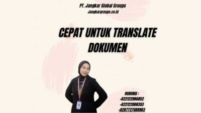 Cepat Untuk Translate Dokumen