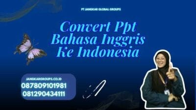 Convert Ppt Bahasa Inggris Ke Indonesia