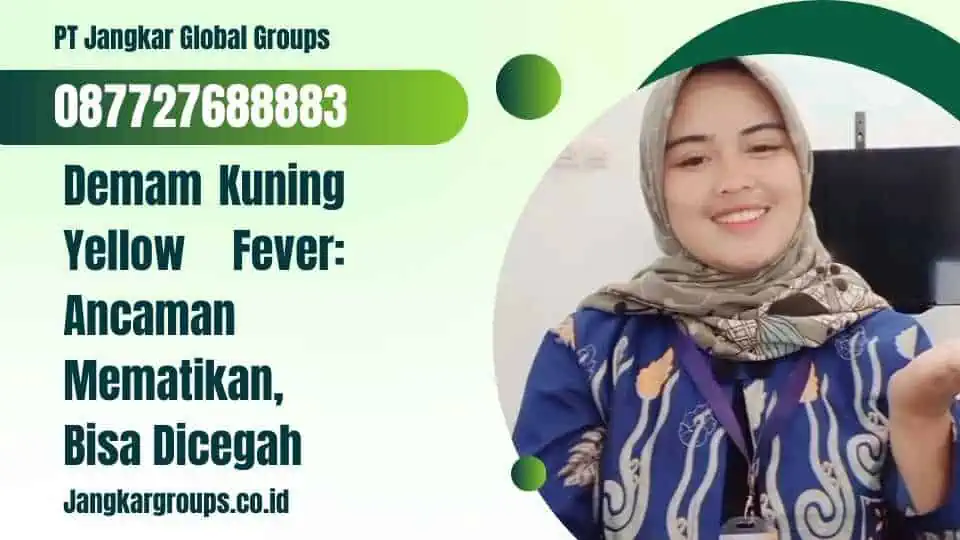 Demam Kuning Yellow Fever Ancaman Mematikan