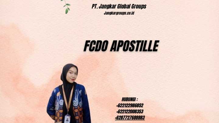 Fcdo Apostille