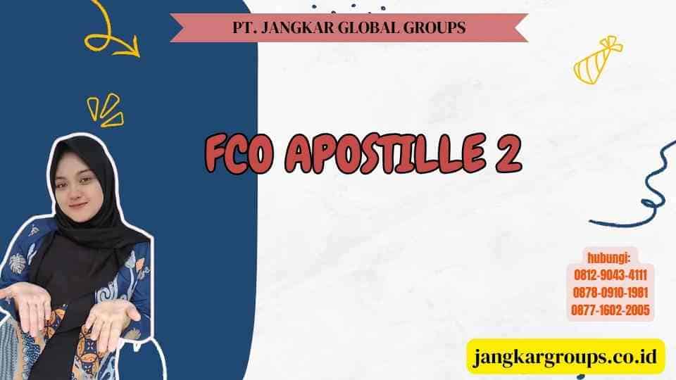 Fco Apostille 2